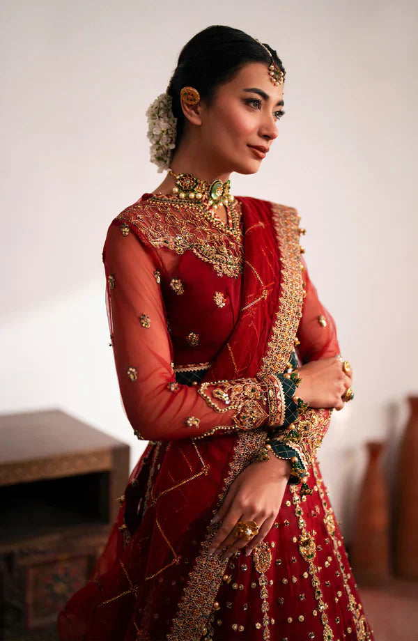 Eleshia | Khatoon Wedding Formals | Raeesa - by - Libasekhas UK - Registered Vendor of : Eleshia - 100% Original Designer Dresss