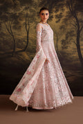 Baroque | Formals Collection | EMBROIDERED NET UF-4380 - by Libasekhas UK - Registered Vendor of : Baroque - 100% Original Designer Dress