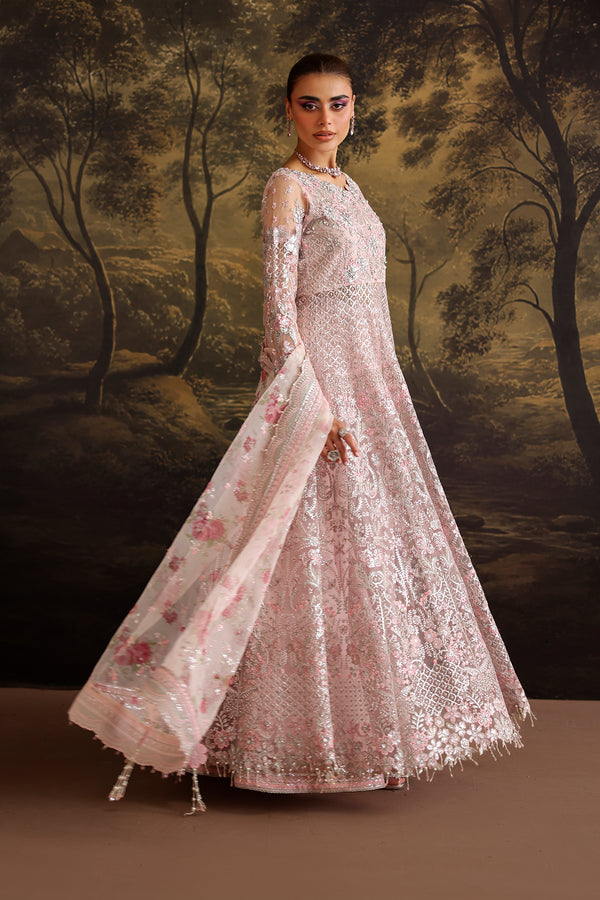 Baroque | Formals Collection | EMBROIDERED NET UF-4380 - by Libasekhas UK - Registered Vendor of : Baroque - 100% Original Designer Dress