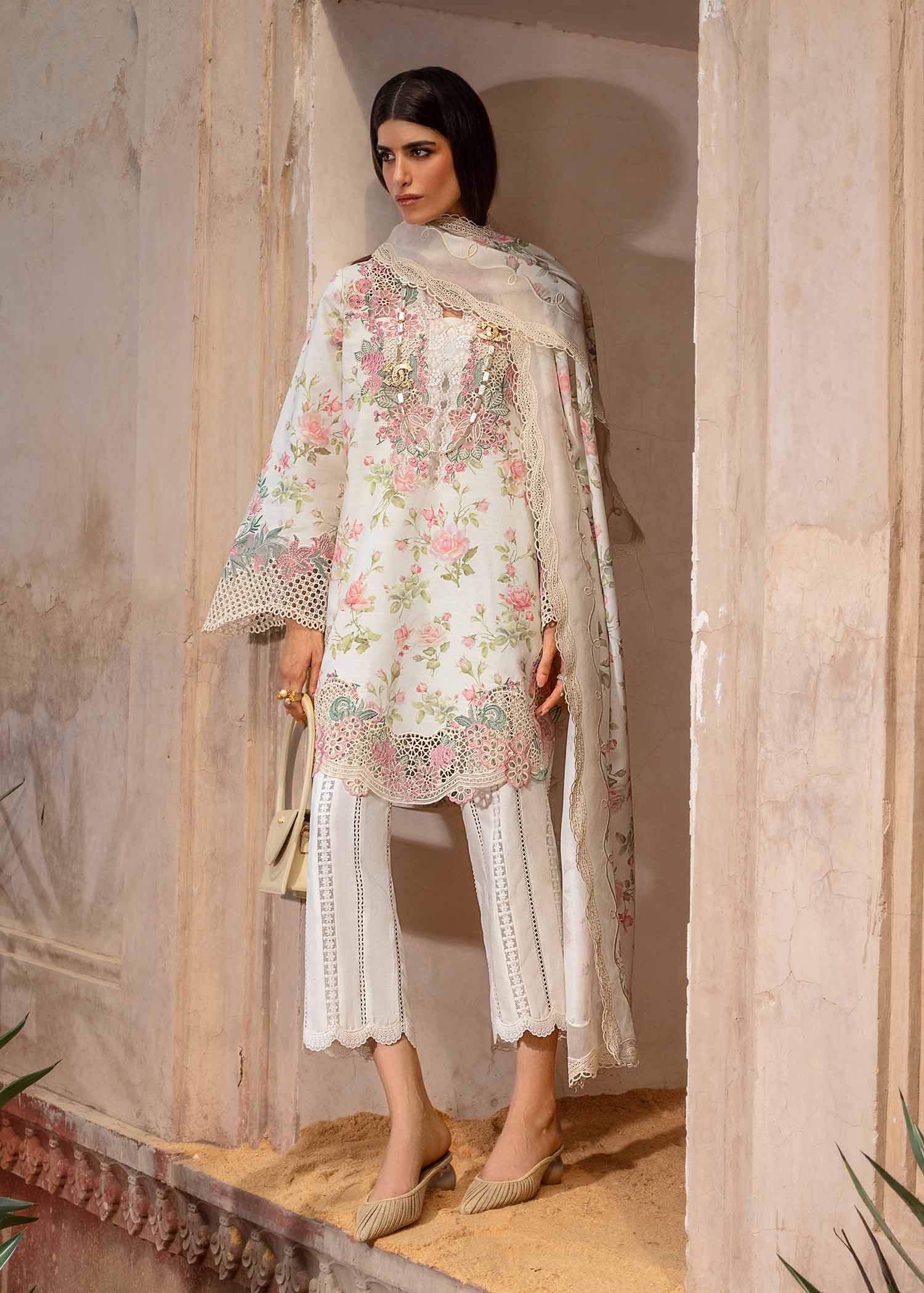 Crimson | Luxury Khaddar | CRWP 5 - by Libasekhas UK - Registered Vendor of : Crimson - 100% Original Designer Dress