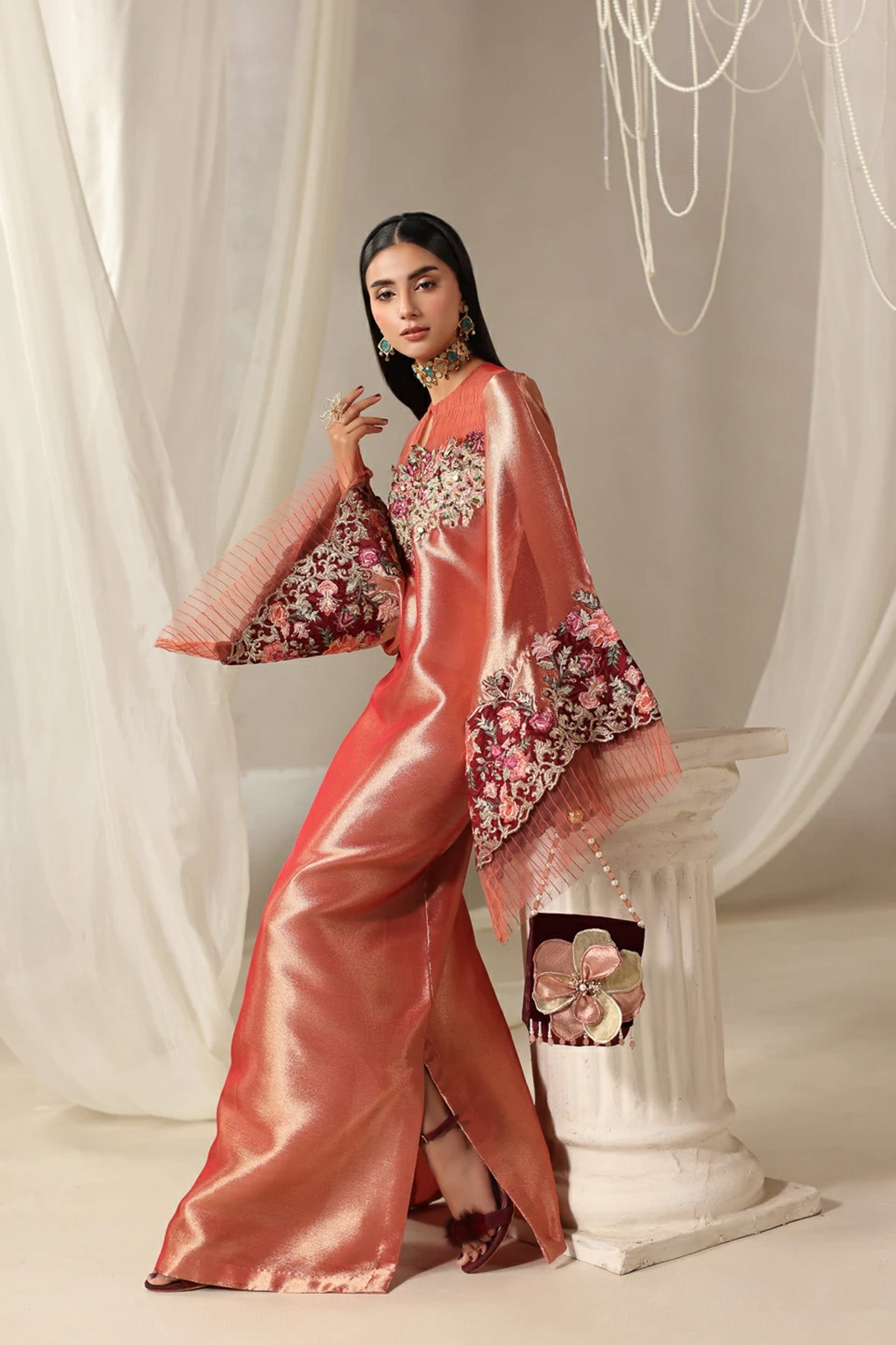 Musferah Saad | Into Twilight | Coraline - by Libasekhas UK - Registered Vendor of : Musferah Saad - 100% Original Designer Dress