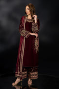 Naqshi | Makhmal 24 | MAHYM - by - Libasekhas UK - Registered Vendor of : Naqshi - 100% Original Designer Dresss