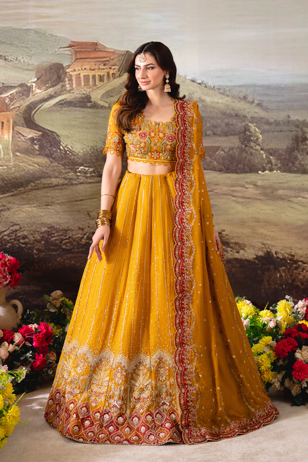 Neeshay | Dastaan Formals 25 | Zarafshaan - by Libasekhas UK - Registered Vendor of : Neeshay - 100% Original Designer Dress