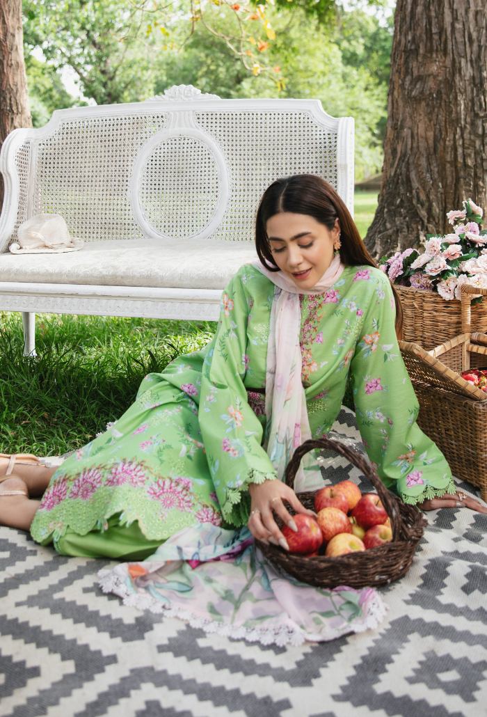 Hum Dum | Summer Breeze 25 | D08 - by - Libasekhas UK - Registered Vendor of : Hum Dum - 100% Original Designer Dresss