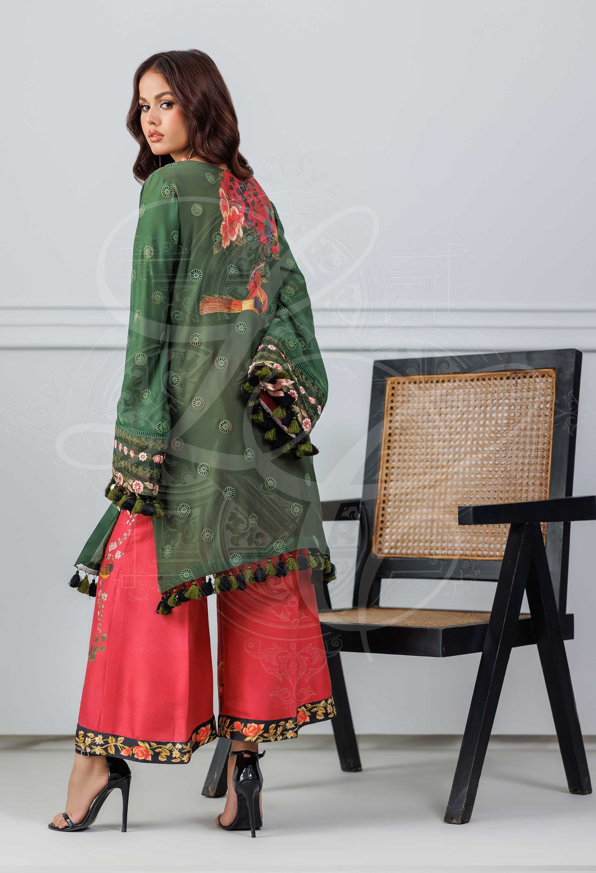 Layla Chatoor | Pret A Porter | LC-33 - by Libasekhas UK - Registered Vendor of : Layla Chatoor - 100% Original Designer Dress