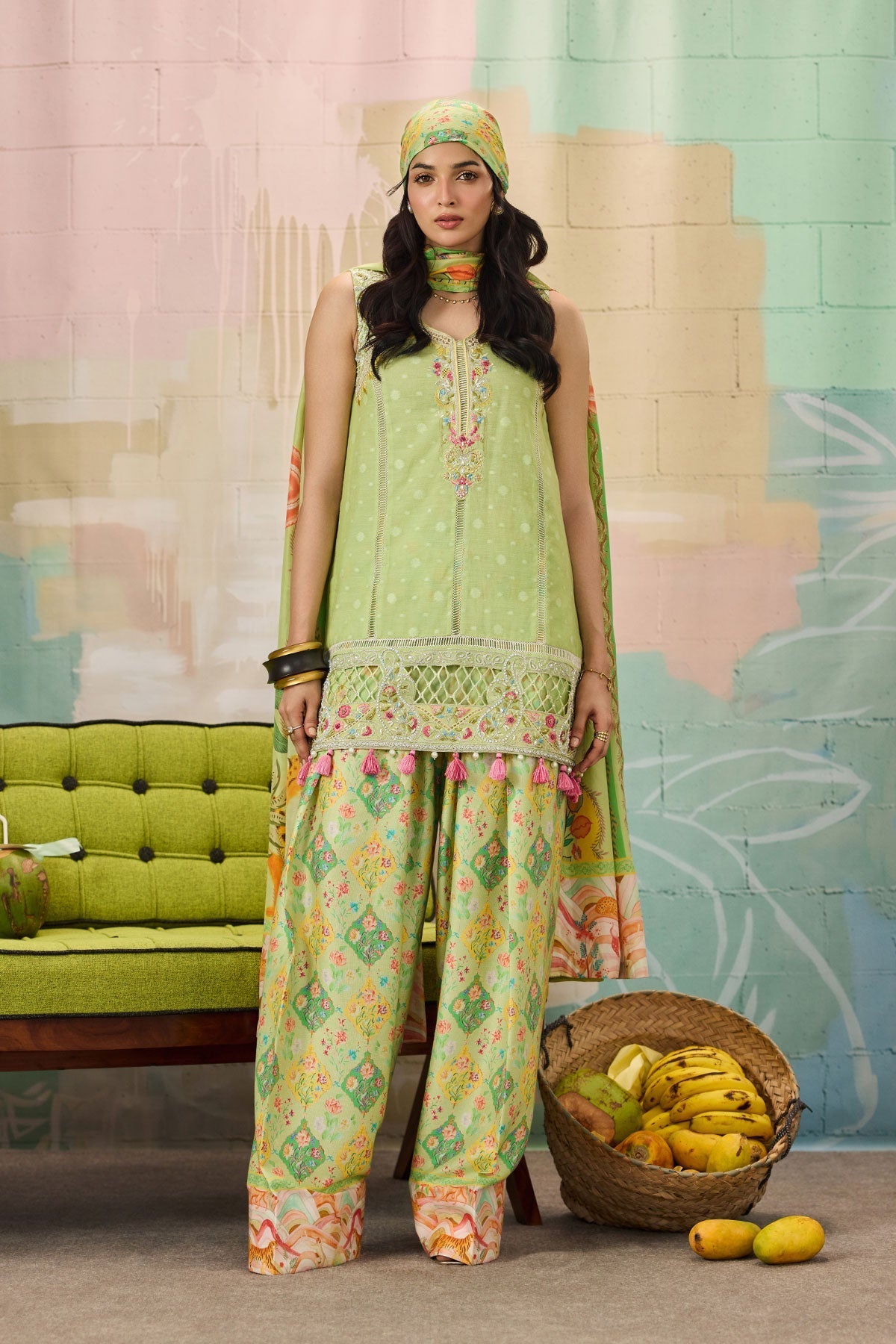 Layla Chatoor | Pret A Porter | LC-44 - by Libasekhas UK - Registered Vendor of : Layla Chatoor - 100% Original Designer Dress