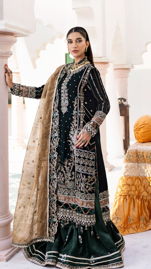 Zebtan | Andaz e Makhmal | ZAM-05 - by - Libasekhas UK - Registered Vendor of : Zebtan - 100% Original Designer Dresss