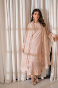 Azure | Ensembles Embroidered Formals | Rosy Glow - by - Libasekhas UK - Registered Vendor of : Azure - 100% Original Designer Dresss