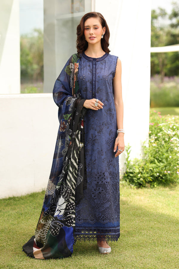 Baroque | Luxury Pret Summer | UF-4227 - by Libasekhas UK - Registered Vendor of : Baroque - 100% Original Designer Dress