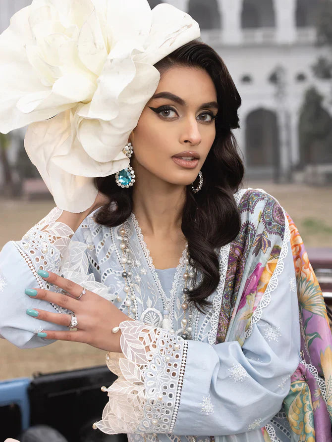 Faiza Faisal | Maya Luxury Lawn | Anja - by - Libasekhas UK - Registered Vendor of : Faiza Faisal - 100% Original Designer Dresss