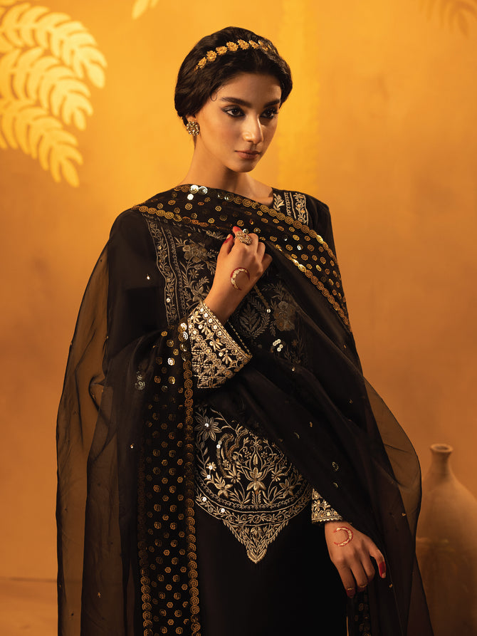 Faiza Faisal | Signature Pret Eid Edit | Elke - by - Libasekhas UK - Registered Vendor of : Faiza Faisal - 100% Original Designer Dresss