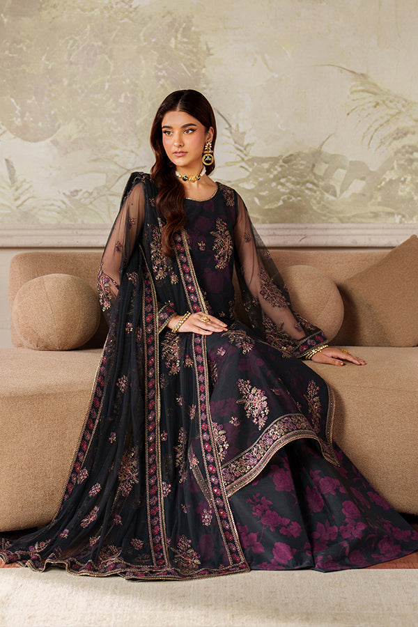Zarif  | Zaneera Formals | ZRF-ZPE-05 ASHAAL - by Libasekhas UK - Registered Vendor of : Zarif - 100% Original Designer Dress