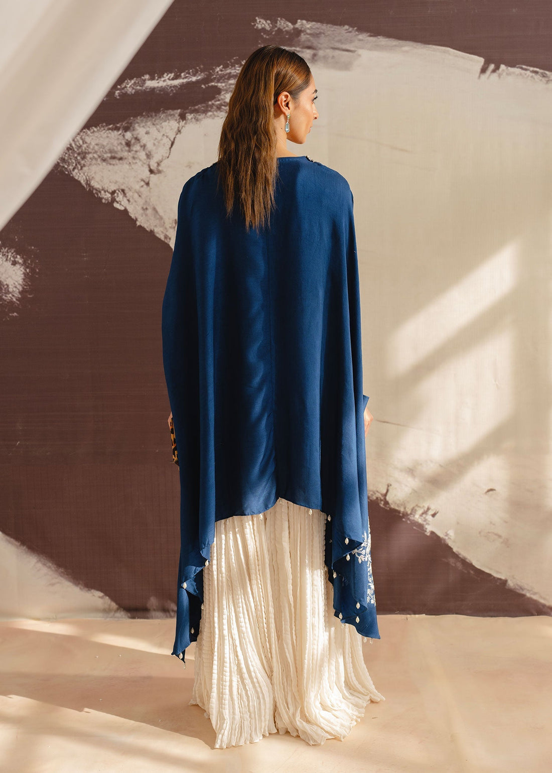 Mahgul | Eye of Cemal | Bejewelled Ocean - by - Libasekhas UK - Registered Vendor of : Mahgul - 100% Original Designer Dresss