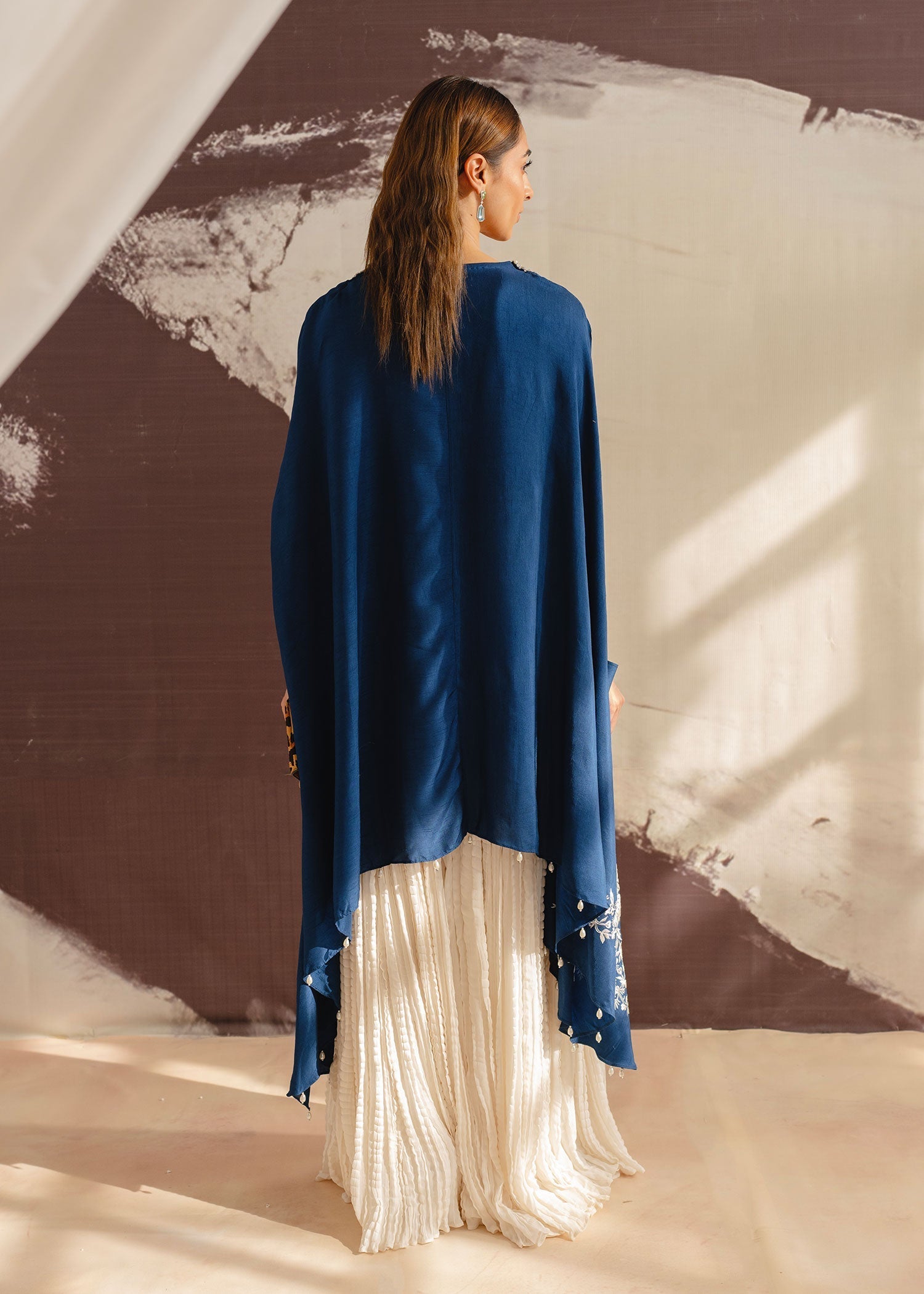 Mahgul | Eye of Cemal | Bejewelled Ocean - by - Libasekhas UK - Registered Vendor of : Mahgul - 100% Original Designer Dresss