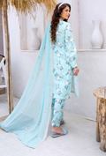 Humdum | Gardenia Lawn 24 | PLG 3 - D04 - by - Libasekhas UK - Registered Vendor of : HumDum - 100% Original Designer Dresss