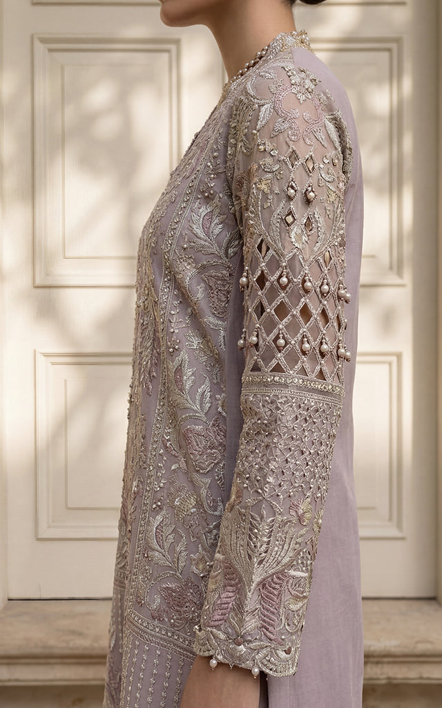 Threads and Motifs | Formal Outfits | 10547.1 - by Libasekhas UK - Registered Vendor of : Threads and Motifs - 100% Original Designer Dress