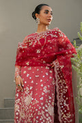 Cross Stitch | Wedding Collection 24 | CRIMSON FIRE - by - Libasekhas UK - Registered Vendor of : Cross Stitch - 100% Original Designer Dresss