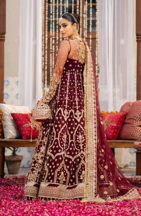 Eleshia | Zarin Wedding Formals 23 | Avyanna - by - Libasekhas UK - Registered Vendor of : Eleshia - 100% Original Designer Dresss
