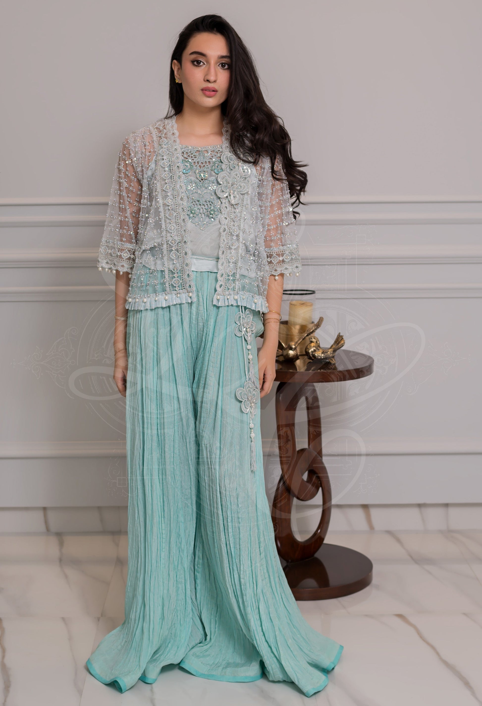 Layla Chatoor | Pret A Porter | LC-18 - by Libasekhas UK - Registered Vendor of : Layla Chatoor - 100% Original Designer Dress