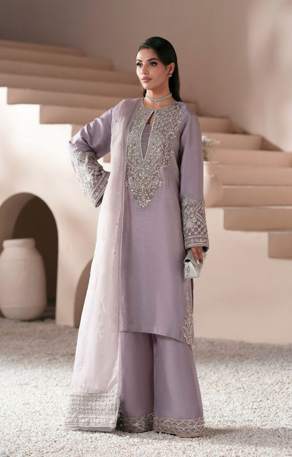 Ajr Couture | Symphony Luxe Festive 25 | Celestia - by - Libasekhas UK - Registered Vendor of : AJR Couture - 100% Original Designer Dresss