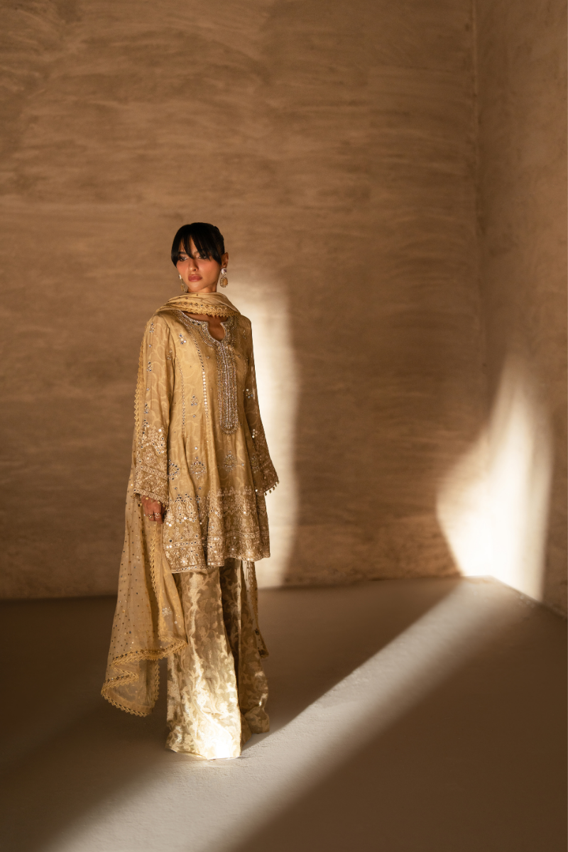 Sana Abbas | Zalea Formals | MIRHA - by Libasekhas UK - Registered Vendor of : Sana Abbas - 100% Original Designer Dress