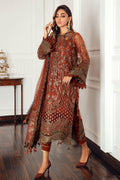 Jazmin | Formals Collection | NET UN-4018 - by - Libasekhas UK - Registered Vendor of : Jazmin - 100% Original Designer Dresss