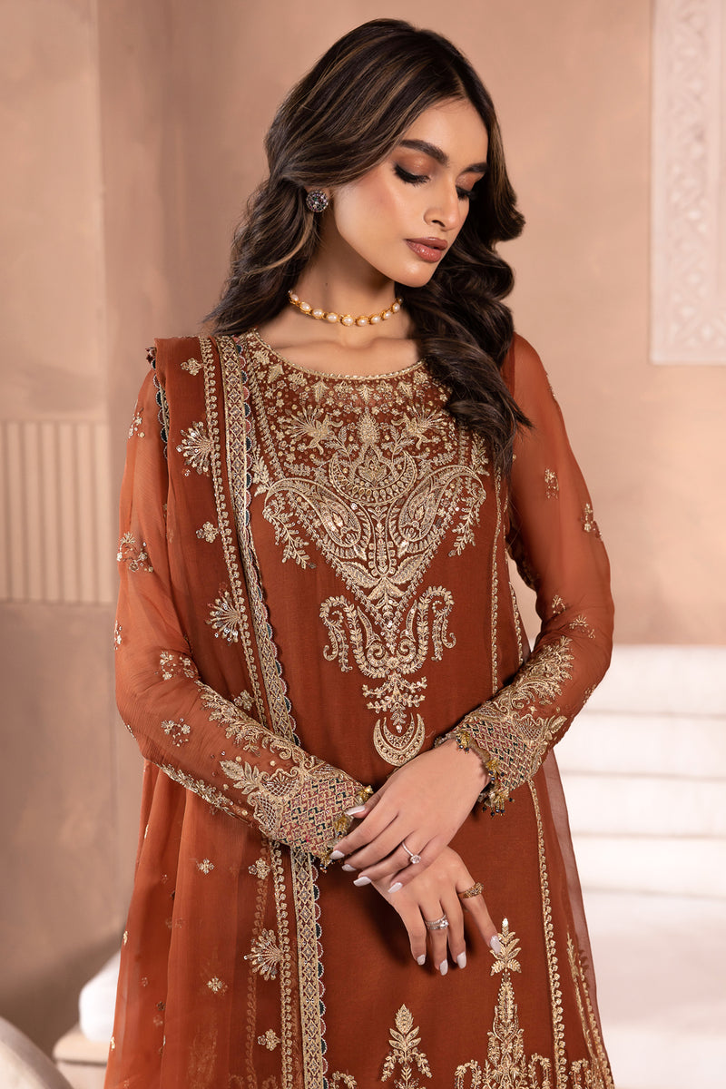 Jazmin | Formals Collection | CHIFFON UC-3040 - by - Libasekhas UK - Registered Vendor of : Jazmin - 100% Original Designer Dresss