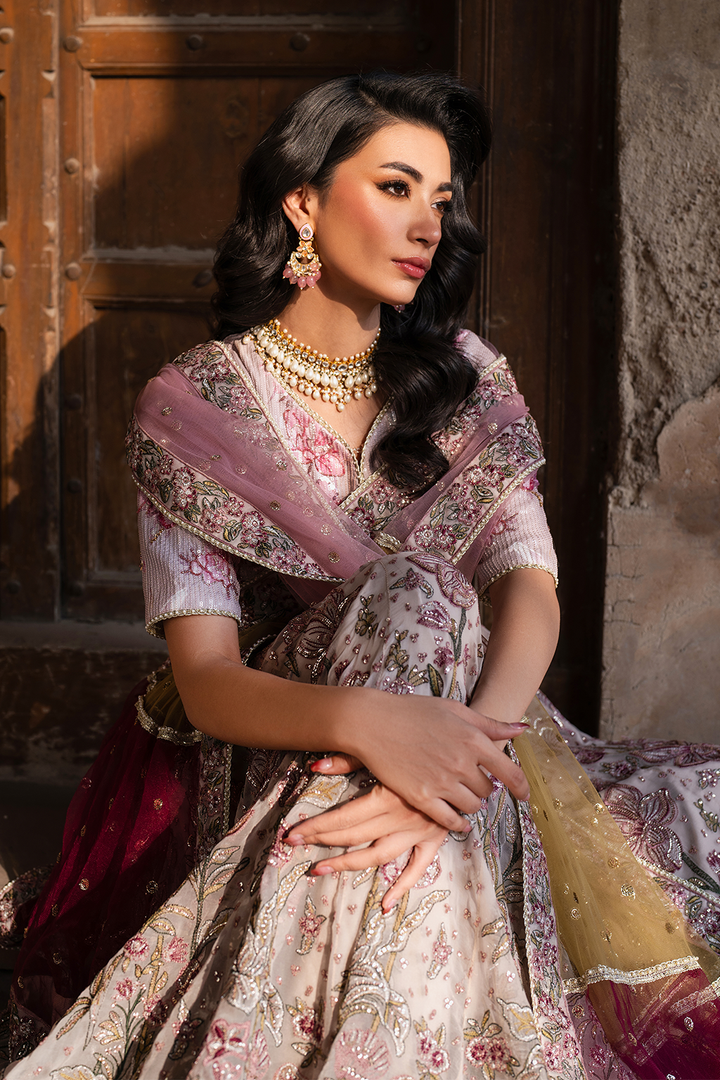 Iznik | Luxury Chiffon | ILC-08 - by - Libasekhas UK - Registered Vendor of : Iznik - 100% Original Designer Dresss