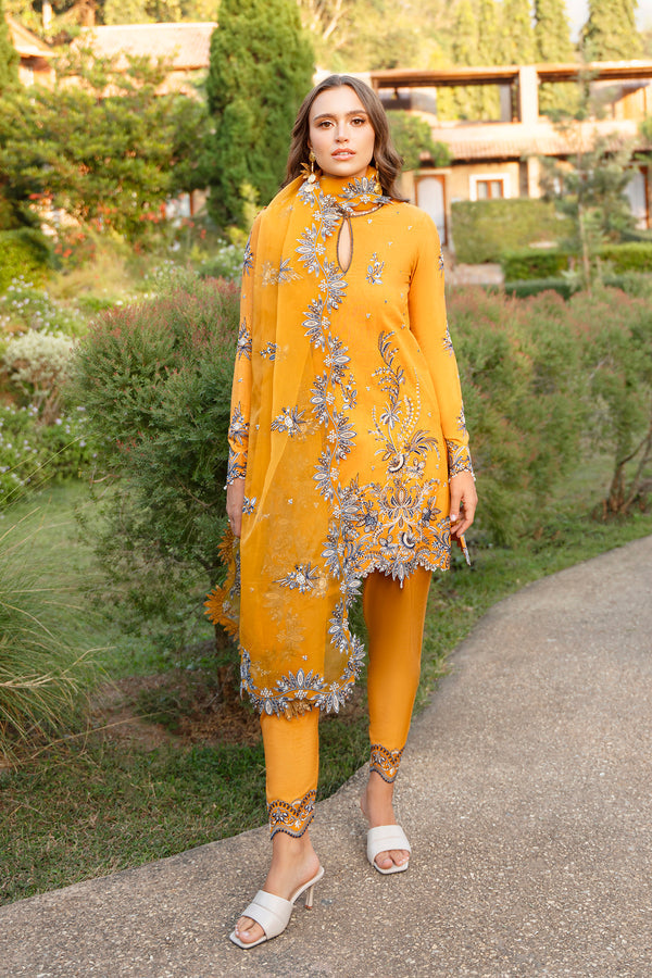 Enzo | Leia Silk Pret | Estella - by - Libasekhas UK - Registered Vendor of : Hoorain Designer Wear - 100% Original Designer Dresss