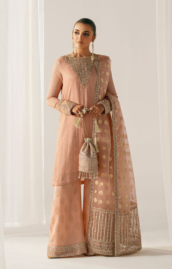 Inayat | Mehrma Luxury Pret 25 | Mahveen - by Libasekhas UK - Registered Vendor of : Inayat - 100% Original Designer Dress