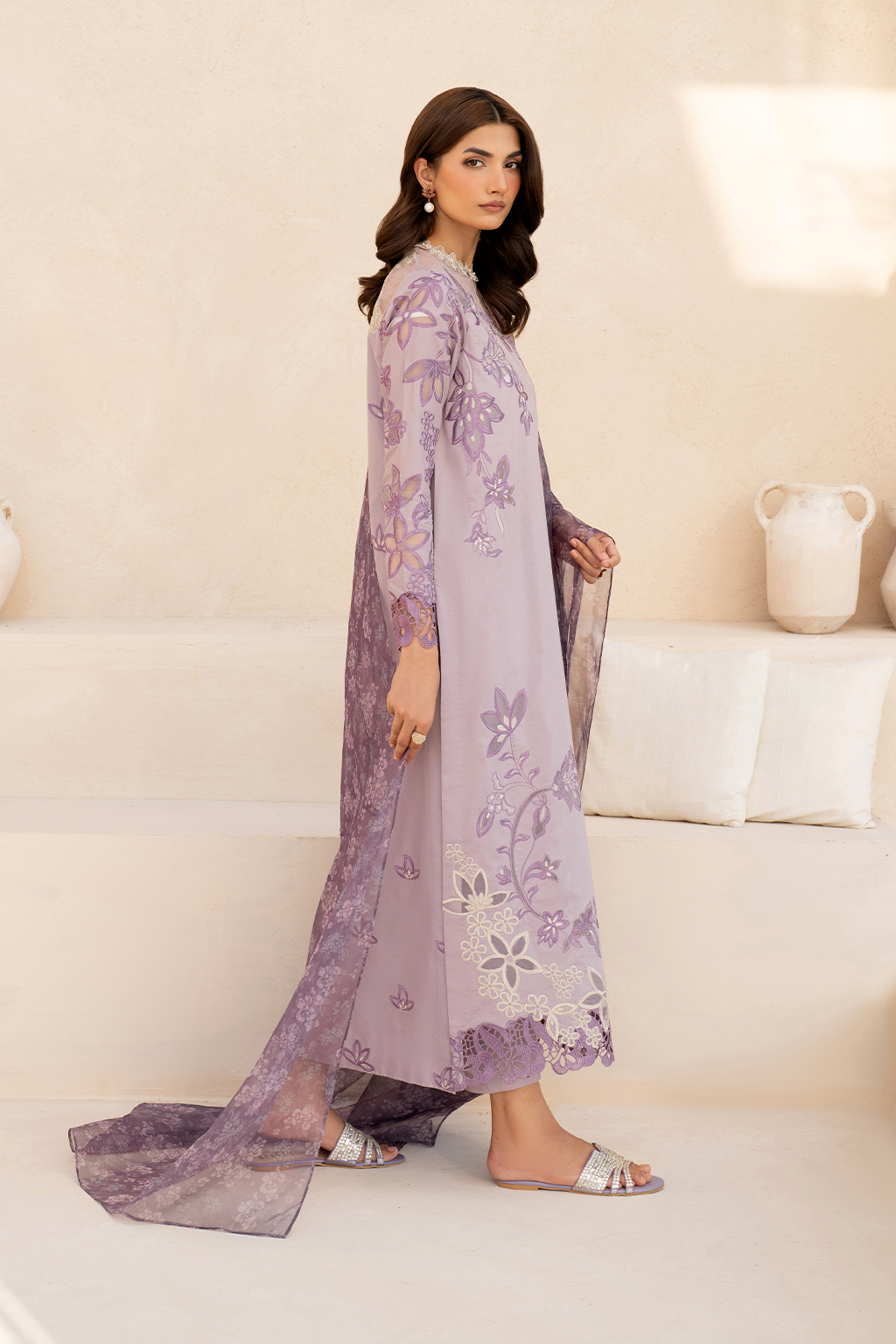 Iznik | Festive Lawn 25 | EFL-01 - by - Libasekhas UK - Registered Vendor of : Iznik - 100% Original Designer Dresss
