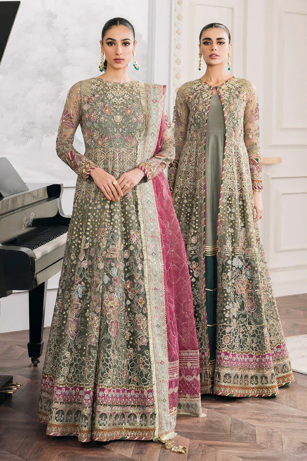 Baroque | Chantelle Embroidered Collection 2024 | CH12-02 - by - Libasekhas UK - Registered Vendor of : Baroque - 100% Original Designer Dresss