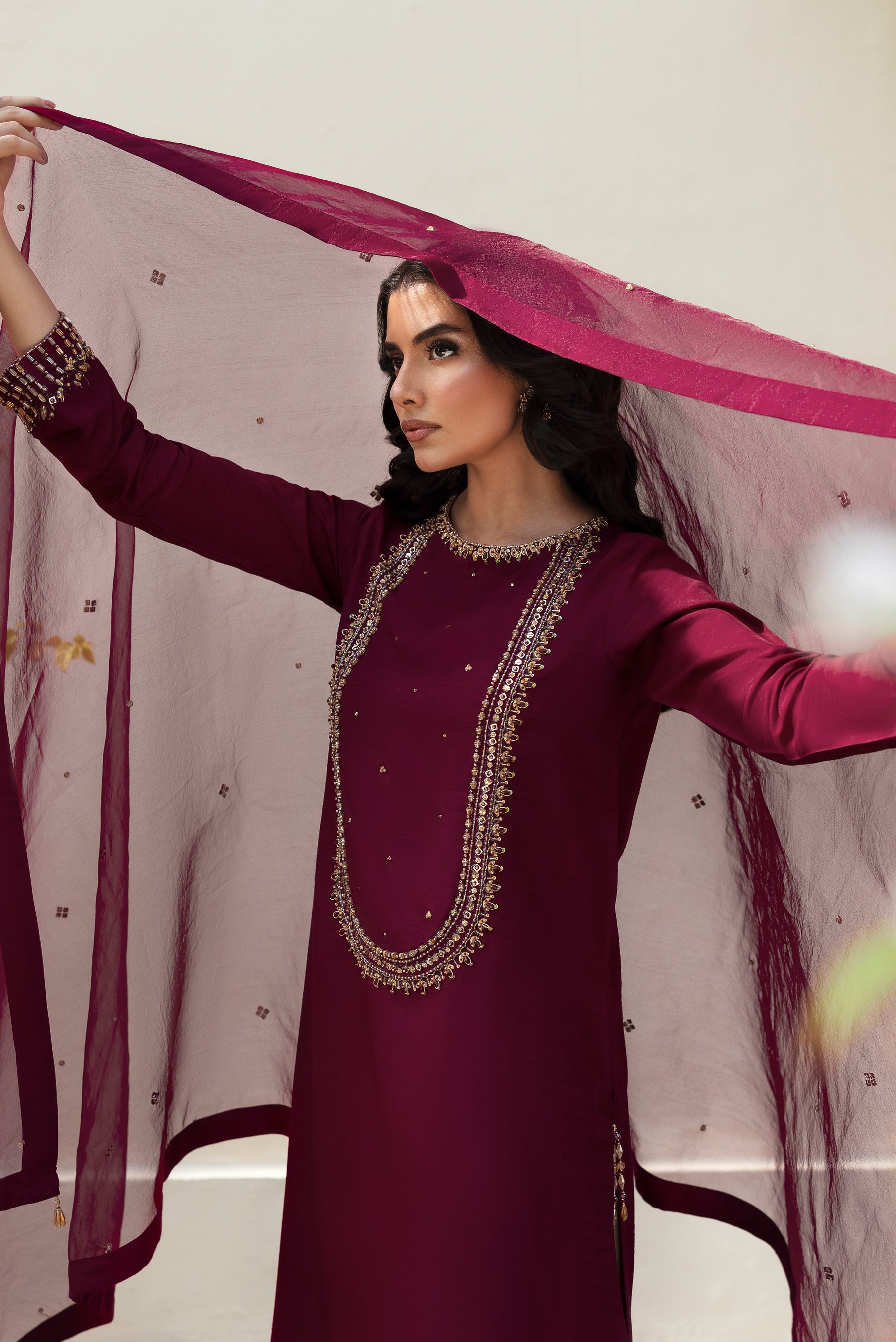 Naqshi | Rijaas Luxury Pret 24 | PARIZE - by - Libasekhas UK - Registered Vendor of : Naqshi - 100% Original Designer Dresss