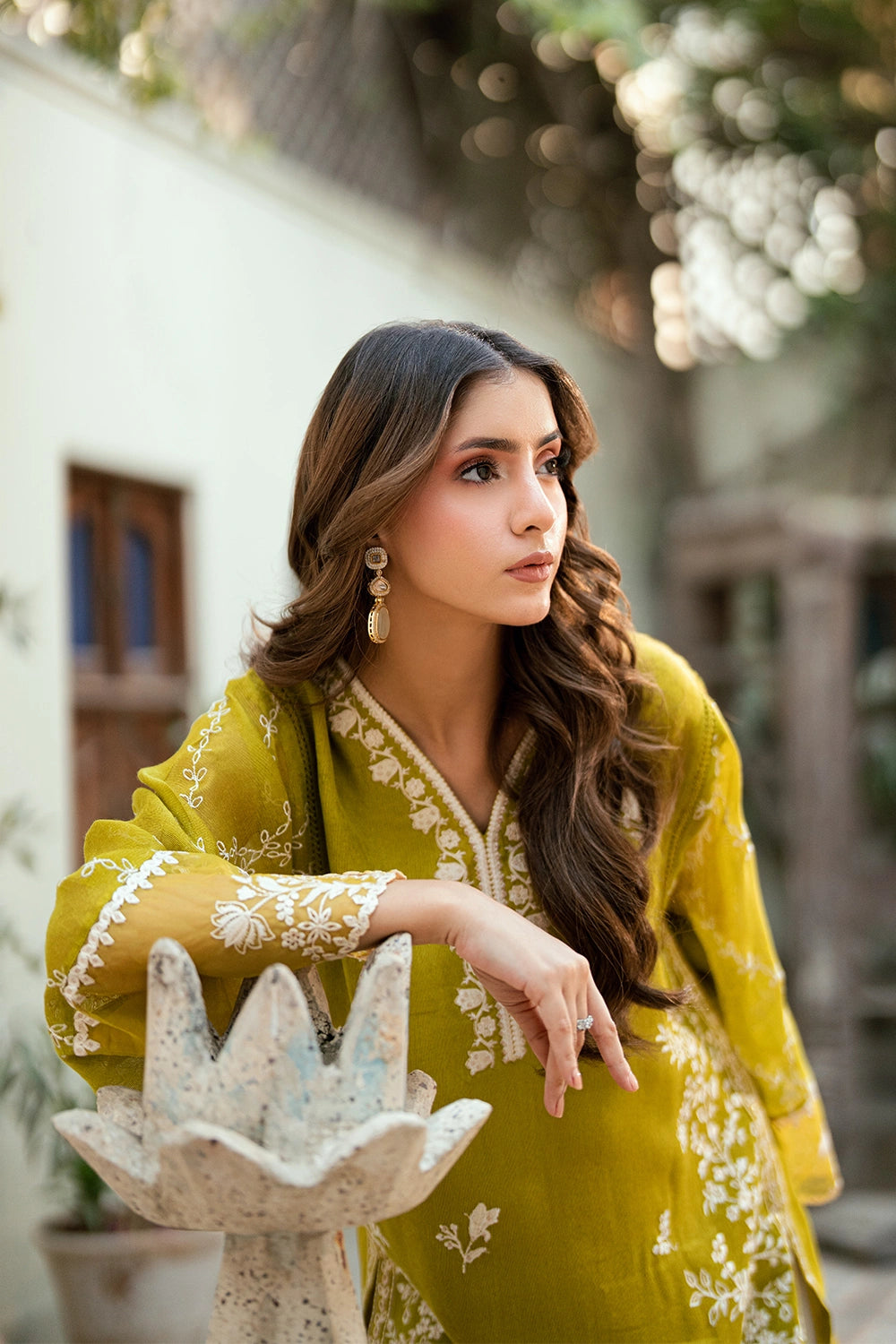 Azure | Vogue Formals | Cyber Moss - by Libasekhas UK - Registered Vendor of : Azure - 100% Original Designer Dress