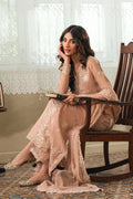 Azure | Eid Drop | Cosmic Blush - by Libasekhas UK - Registered Vendor of : Azure - 100% Original Designer Dress