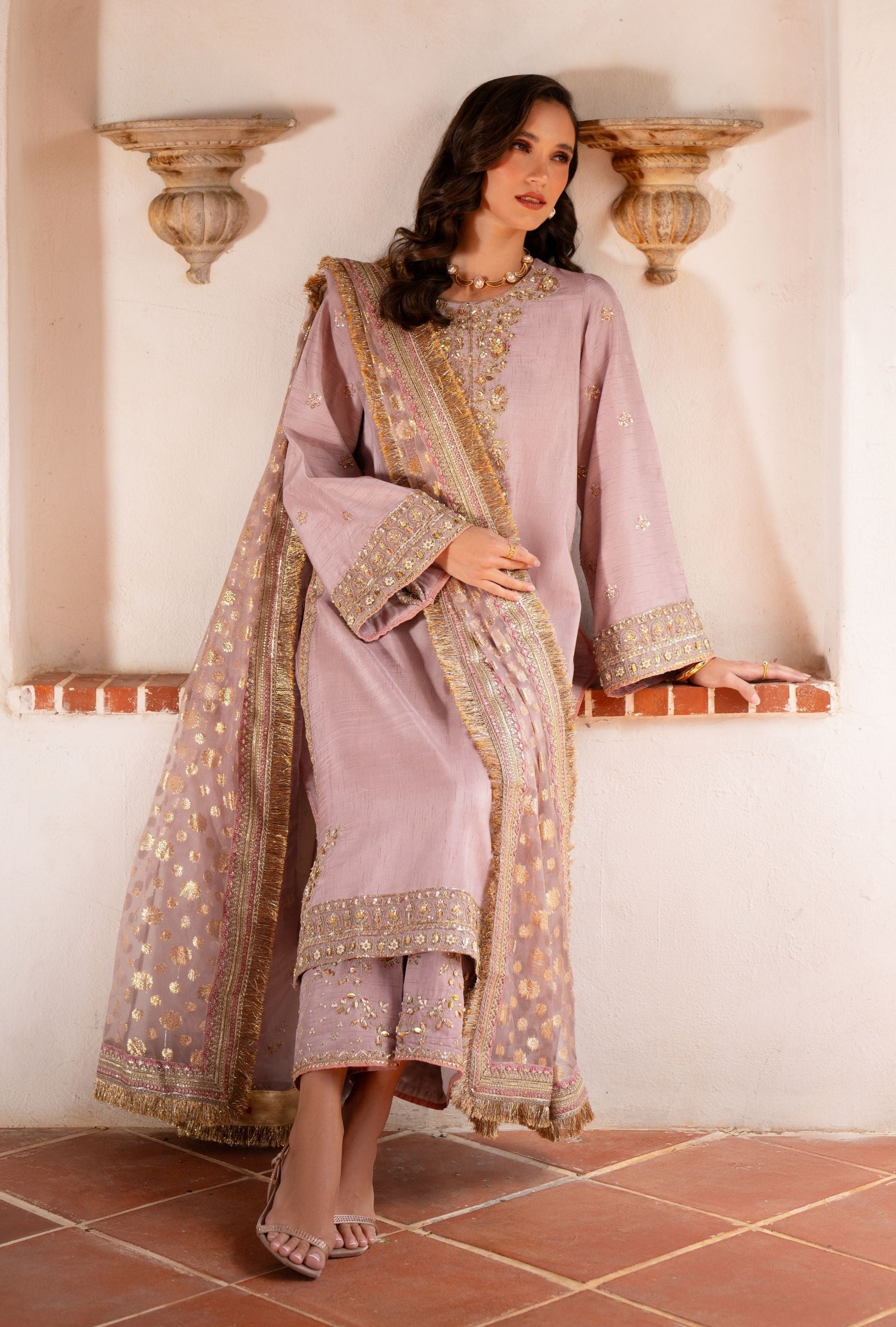 Inayat | Meharma Luxury Pret 26 | SEHER - by Libasekhas UK - Registered Vendor of : Inayat - 100% Original Designer Dress