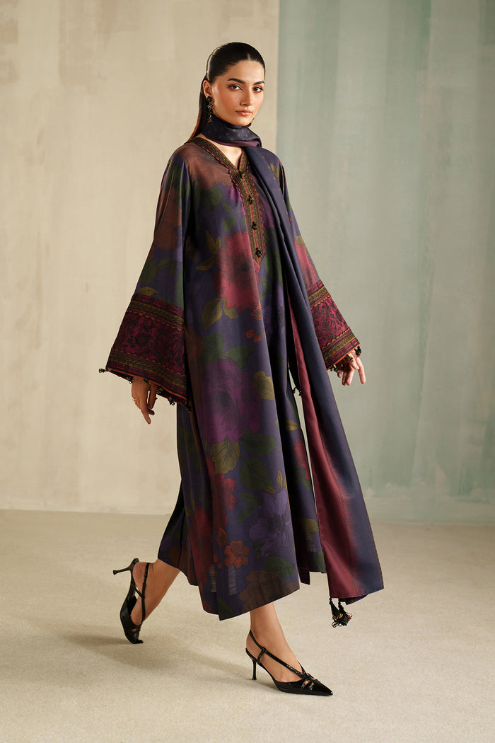 Baroque | Luxury Pret 25 | UF-4325 - by Libasekhas UK - Registered Vendor of : Baroque - 100% Original Designer Dress