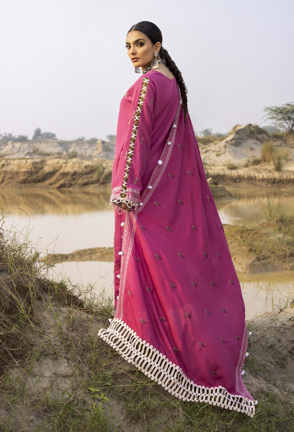 Humdum I Sierra Wool I Sierra-D07 - by Libasekhas UK - Registered Vendor of : Humdum - 100% Original Designer Dress
