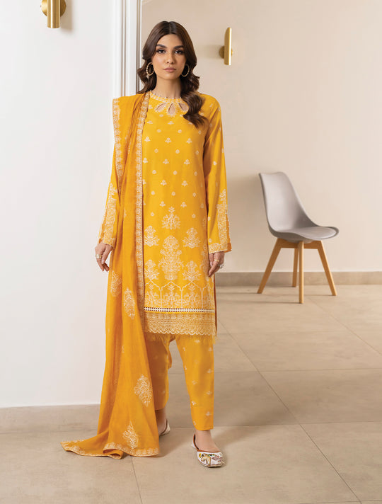 Iznik | Lawnkari 24 | UE-149 URBANE BREEZE - by - Libasekhas UK - Registered Vendor of : Iznik - 100% Original Designer Dresss