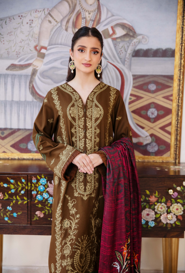 Humdum | Serene 26 |Serene - D04 - by Libasekhas UK - Registered Vendor of : Humdum - 100% Original Designer Dress