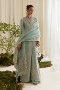Suffuse | Freeshia Formals | Mint Angrakha - by Libasekhas - Registered Vendor of : Suffuse - 100% Original Designer Dress
