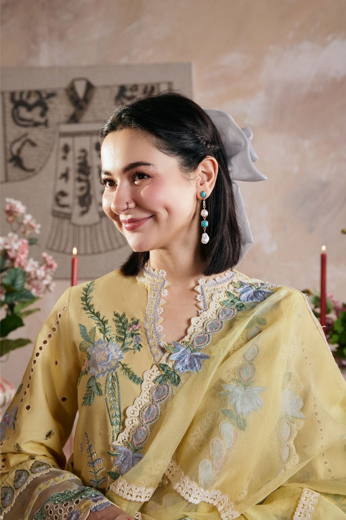 Maryam Hussain | Luxury Lawn 26 Vol 2 | Hamna - by Libasekhas UK - Registered Vendor of : Maryam Hussain - 100% Original Designer Dress