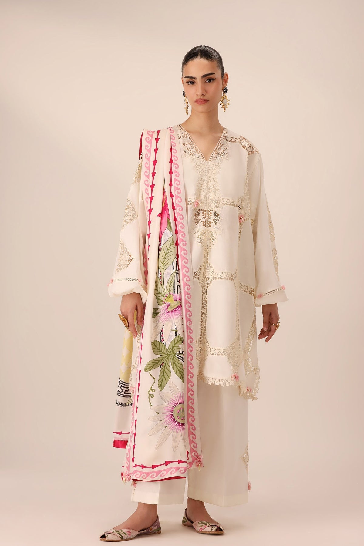 Elan | Stitched Pret 26 | ZERIN (EL26-11 B ST) - by Libasekhas UK - Registered Vendor of : Elan - 100% Original Designer Dress