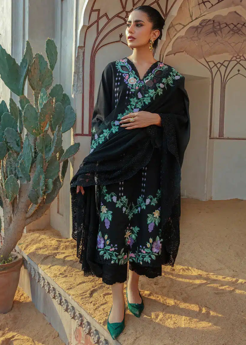 Crimson | Amal Winter 23 | Melody in Vines - CRWP 1B - Libasekhas