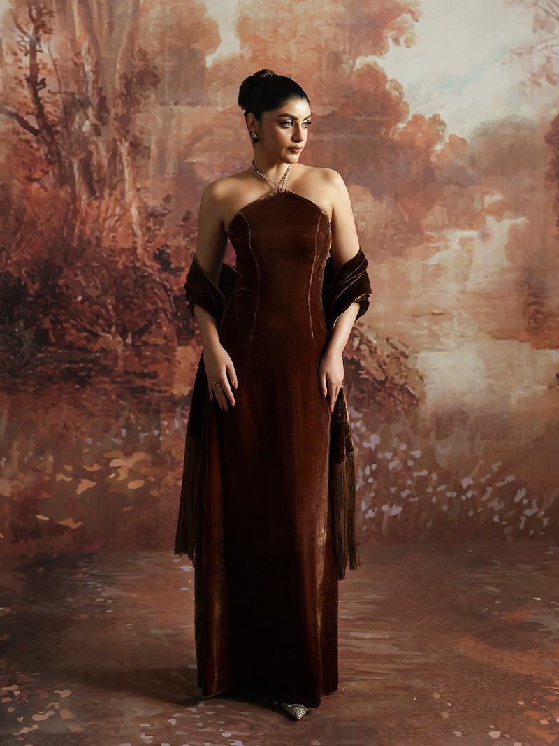 Caia | Basics 26 | Look 8 - by Libasekhas UK - Registered Vendor of : Caia - 100% Original Designer Dress