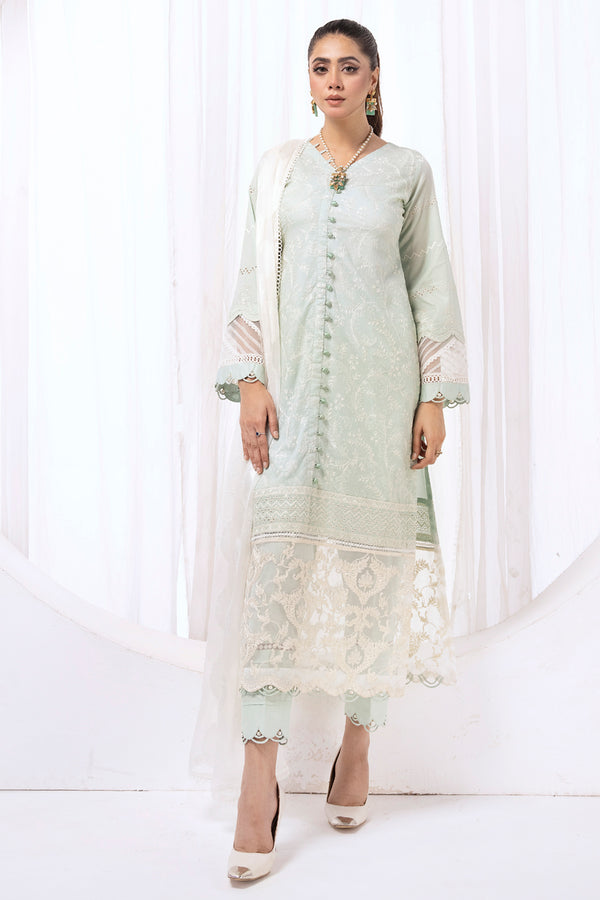 House of Nawab | Lawn Collection 24 | FRIDA - by - Libasekhas UK - Registered Vendor of : House of Nawab - 100% Original Designer Dresss