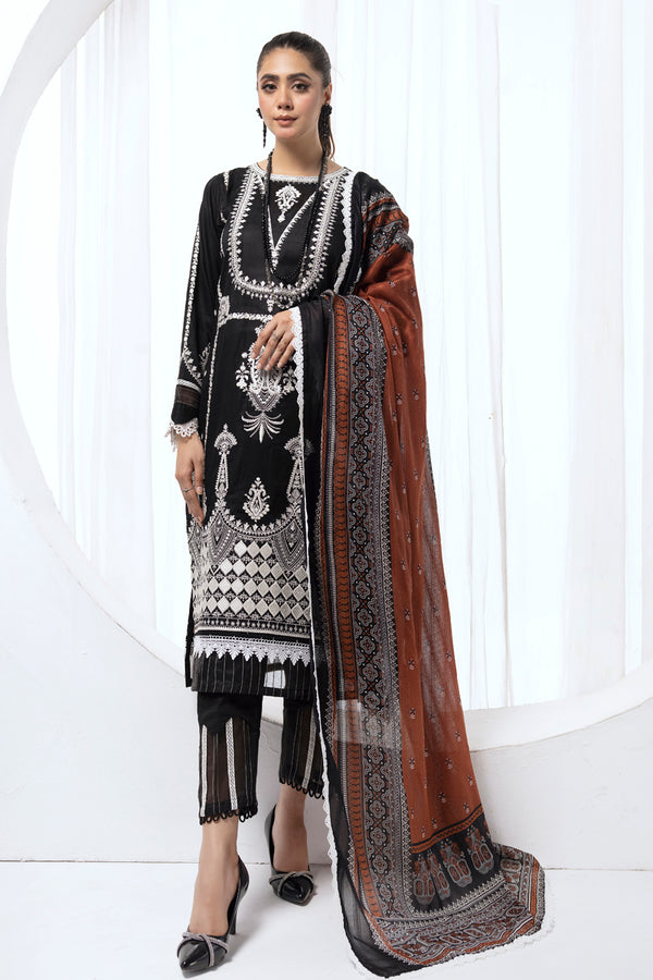 House of Nawab | Lawn Collection 24 | AFFI - by - Libasekhas UK - Registered Vendor of : House of Nawab - 100% Original Designer Dresss