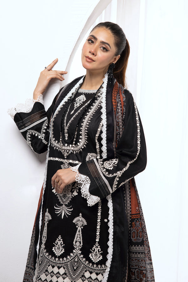House of Nawab | Lawn Collection 24 | AFFI - by - Libasekhas UK - Registered Vendor of : House of Nawab - 100% Original Designer Dresss