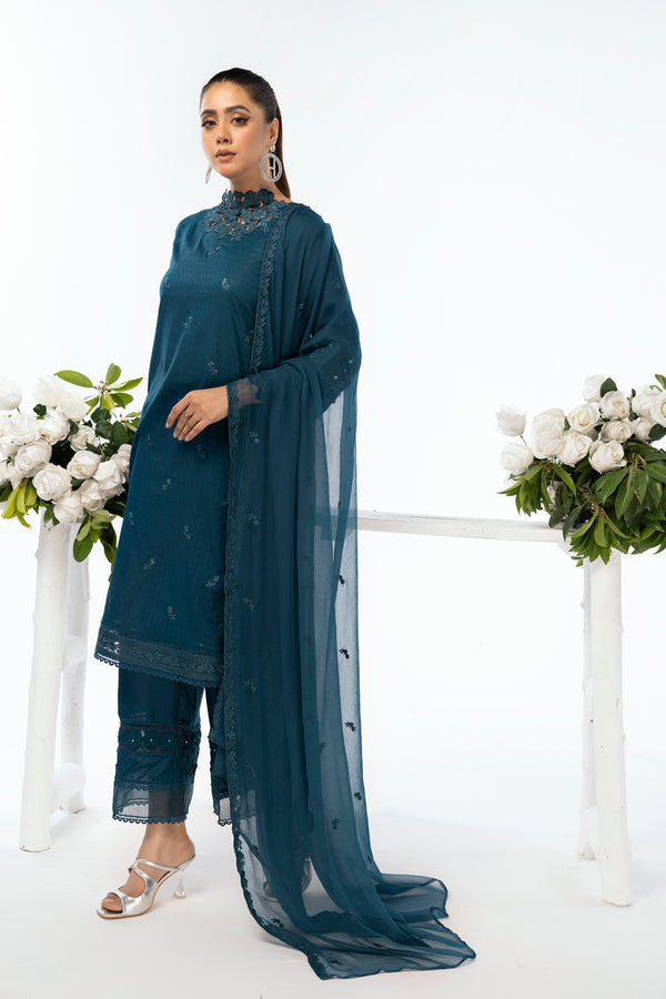 House of Nawab | Lawn Collection 24 | AMVI - by - Libasekhas UK - Registered Vendor of : House of Nawab - 100% Original Designer Dresss