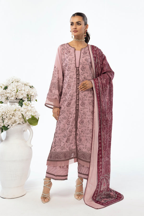 House of Nawab | Lawn Collection 24 | HALEEFA - by - Libasekhas UK - Registered Vendor of : House of Nawab - 100% Original Designer Dresss